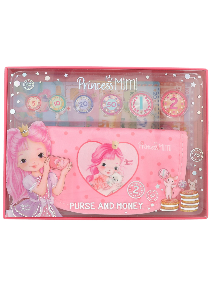 Princess Mimi Purse And Money Set (0412728)