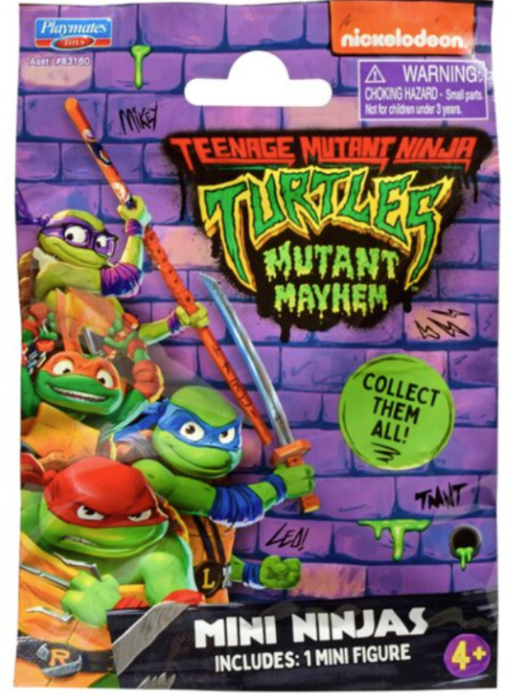 Ninja Turtles Movie Mini (random/blindbag)(tu808000a)