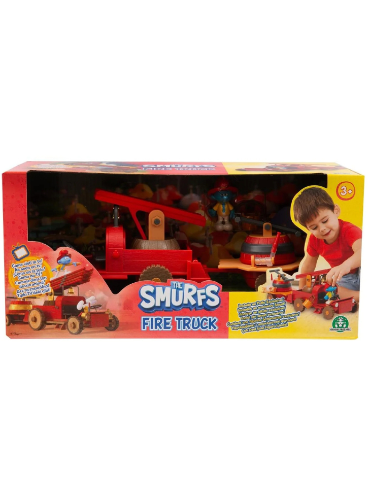 The Smurfs Smurfs Fire Truck (puf26000)