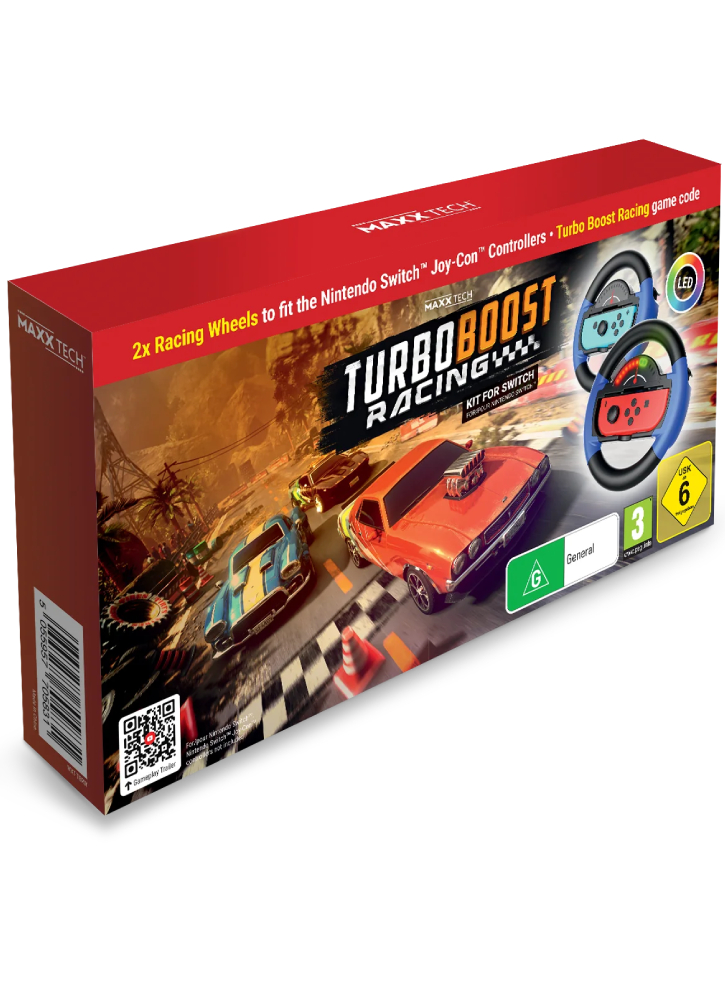 Maxx Tech Turbo Boost Racing Kit