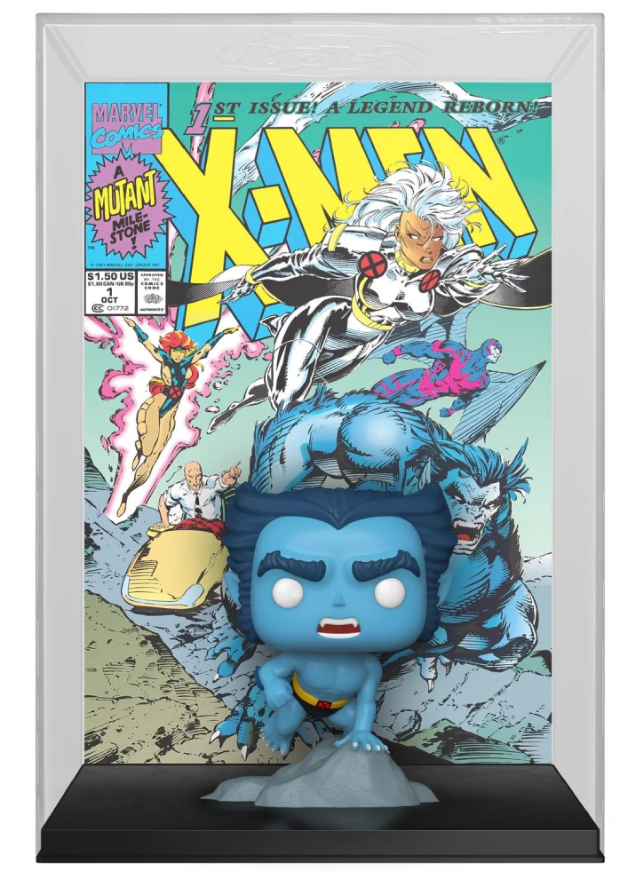 Funko Pop Comic Covers Marvel X-men Beast (special Edition) #35 9cm