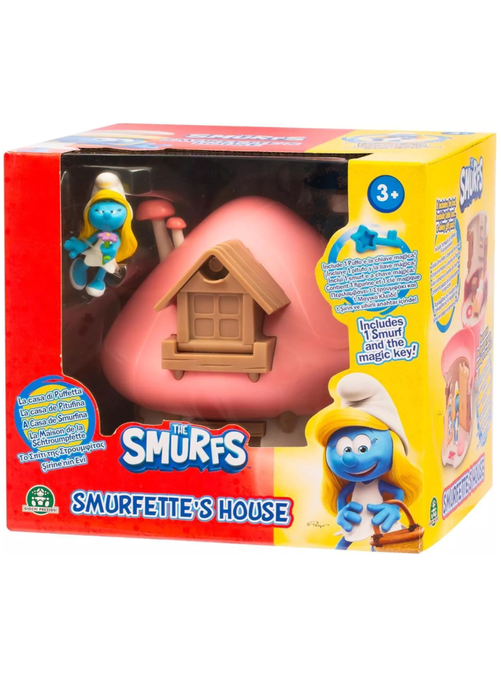 The Smurfs Smurfette\'s House (puf20300)
