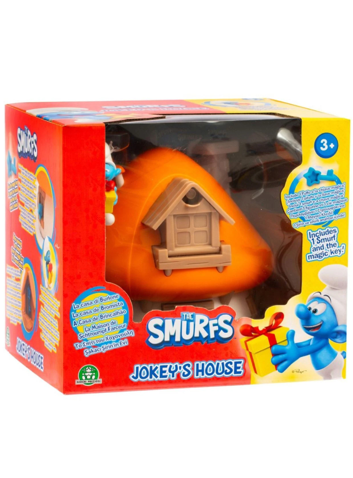The Smurfs Jokey\'s House (puf20300)