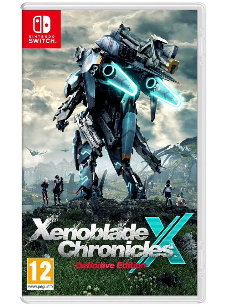 Xenoblade Chronicles X Definitive Edition