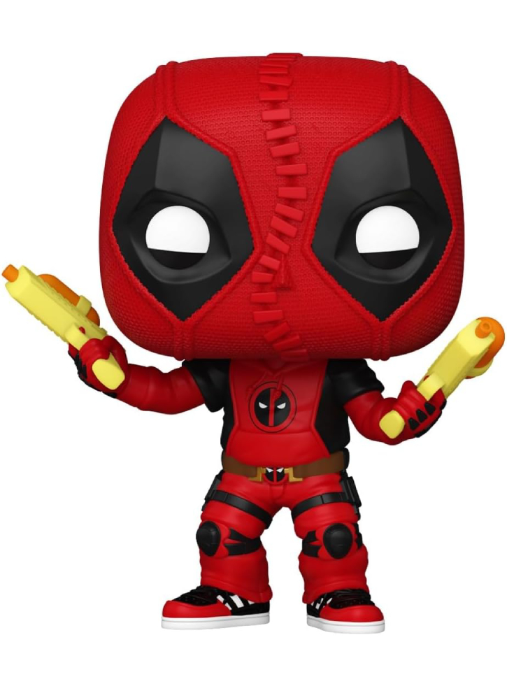 Funko Pop Marvel Deadpool Wolverine Kidpool #1402 Bobble-head 9cm