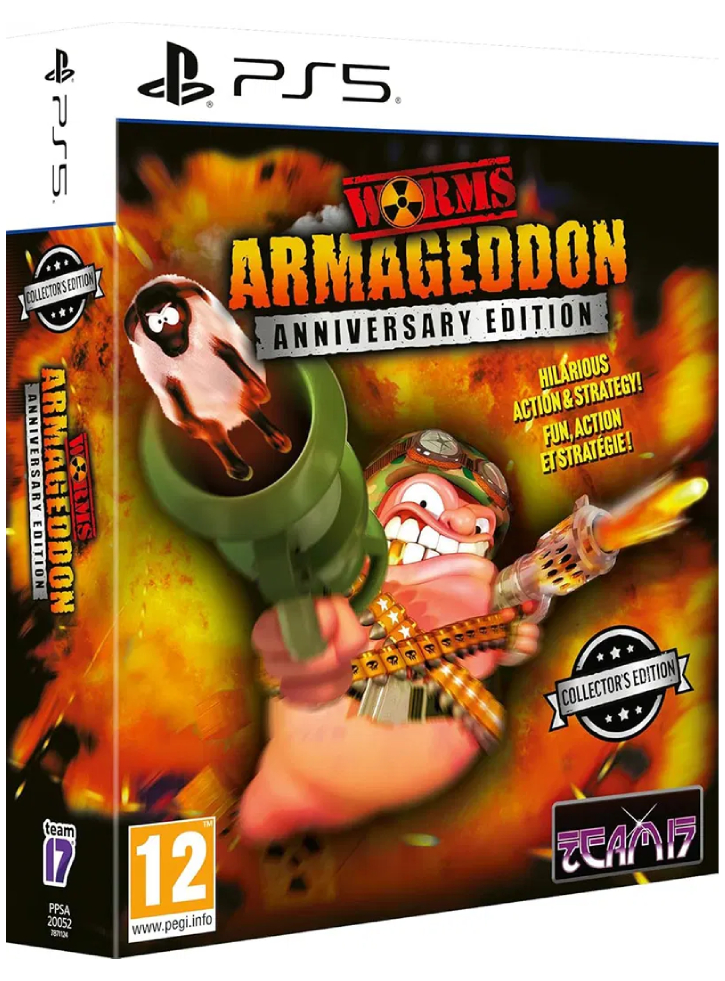 Worms geddon Anniversary Collector\'s Edition