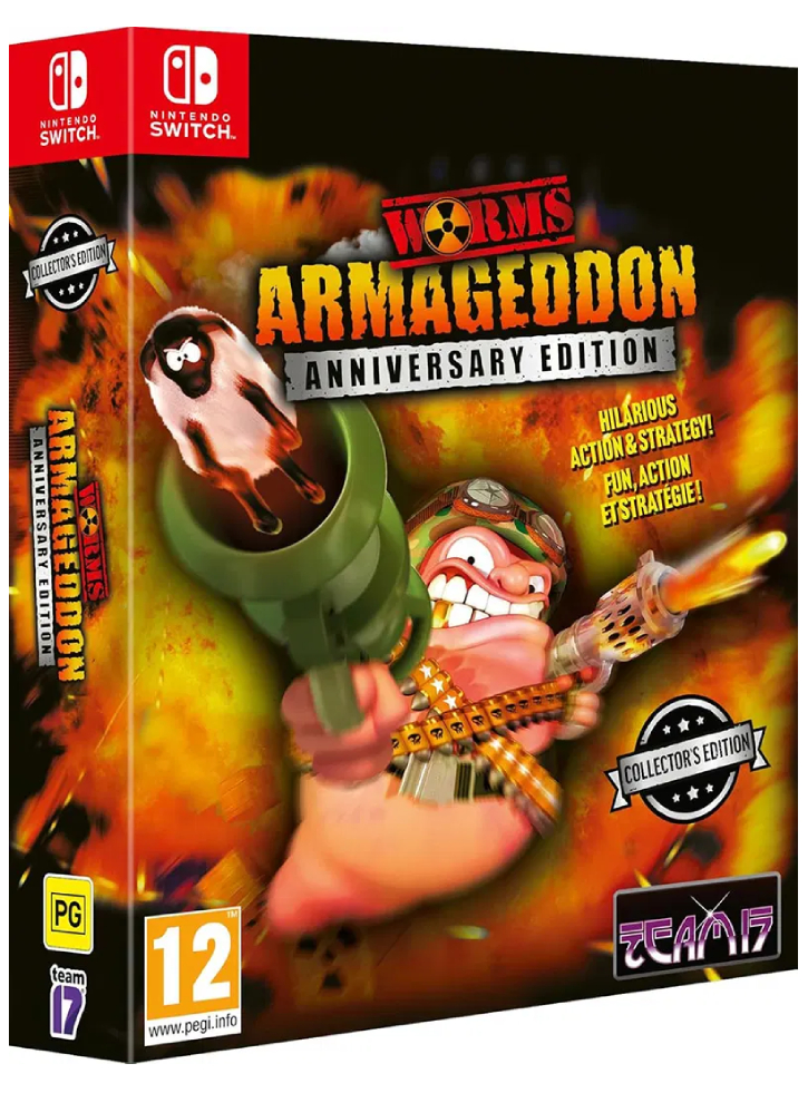Worms geddon Anniversary Collector\'s Edition