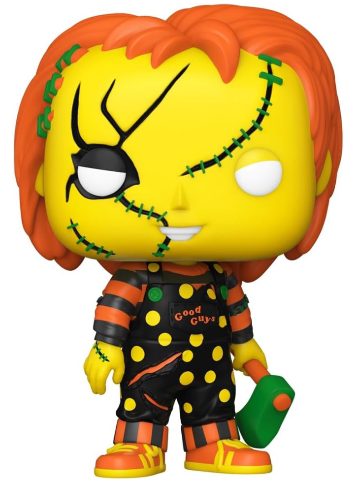 Funko pop Movies Chucky Vintage Halloween Chucky 1249 9cm