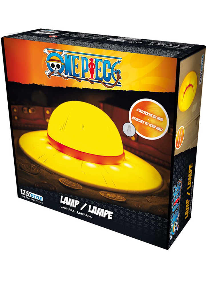 One Piece Lamp Strawhat
