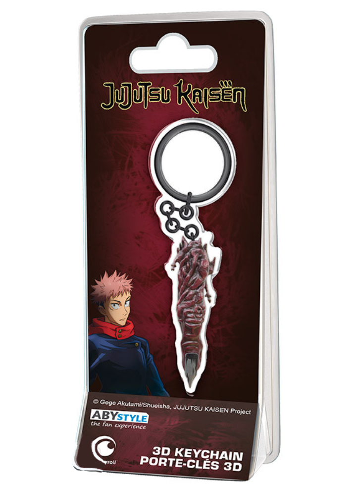 Jujutsu Kaisen 3d Sukuna\'s Finger X4
