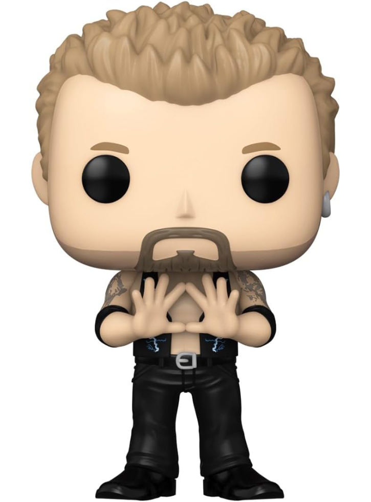 Funko Pop Wwe Diamond Dallas Page #166 9cm