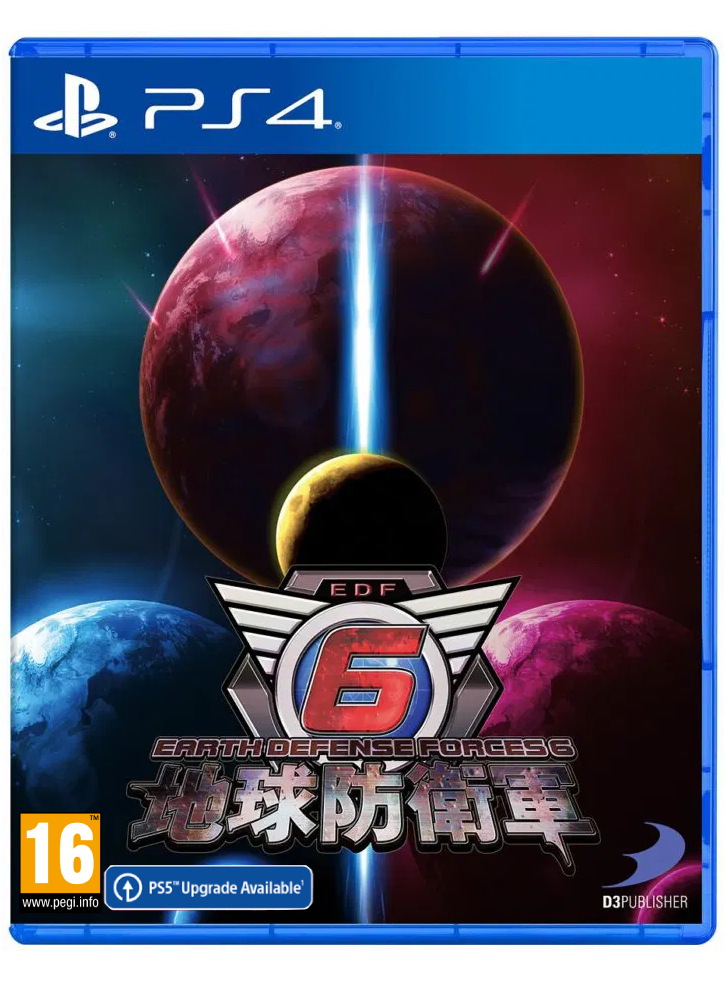 Earth Defense Force 6