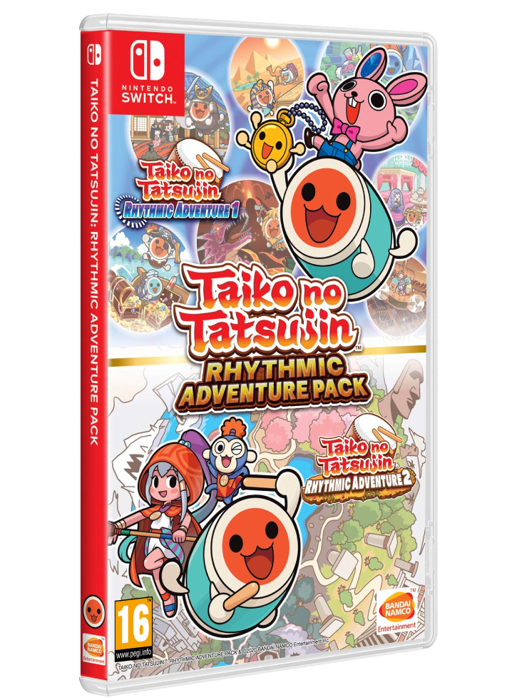 Taiko No Tatsujin Rythmic Adventure Pack