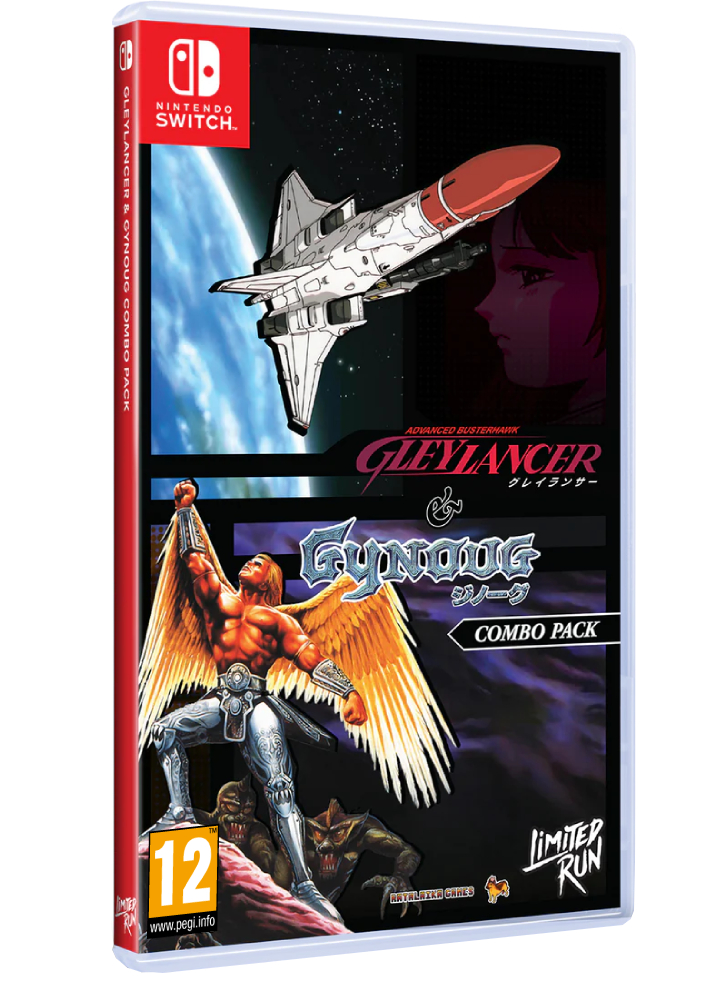 Gleylancer & Gynoug Combo Pack