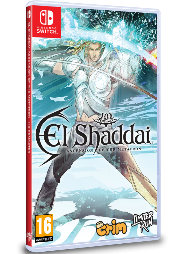 El Shaddai Ascension Of The Metatron Hd Remaster