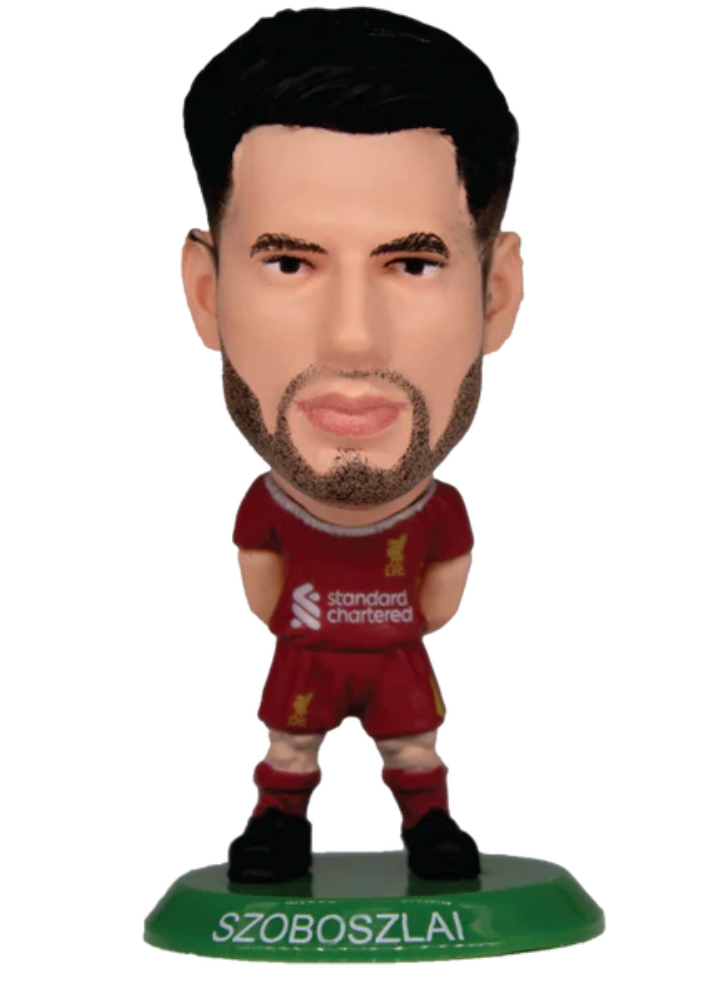 Soccerstarz Liverpool Dominik Szoboszlai Home Kit (2025 Version)