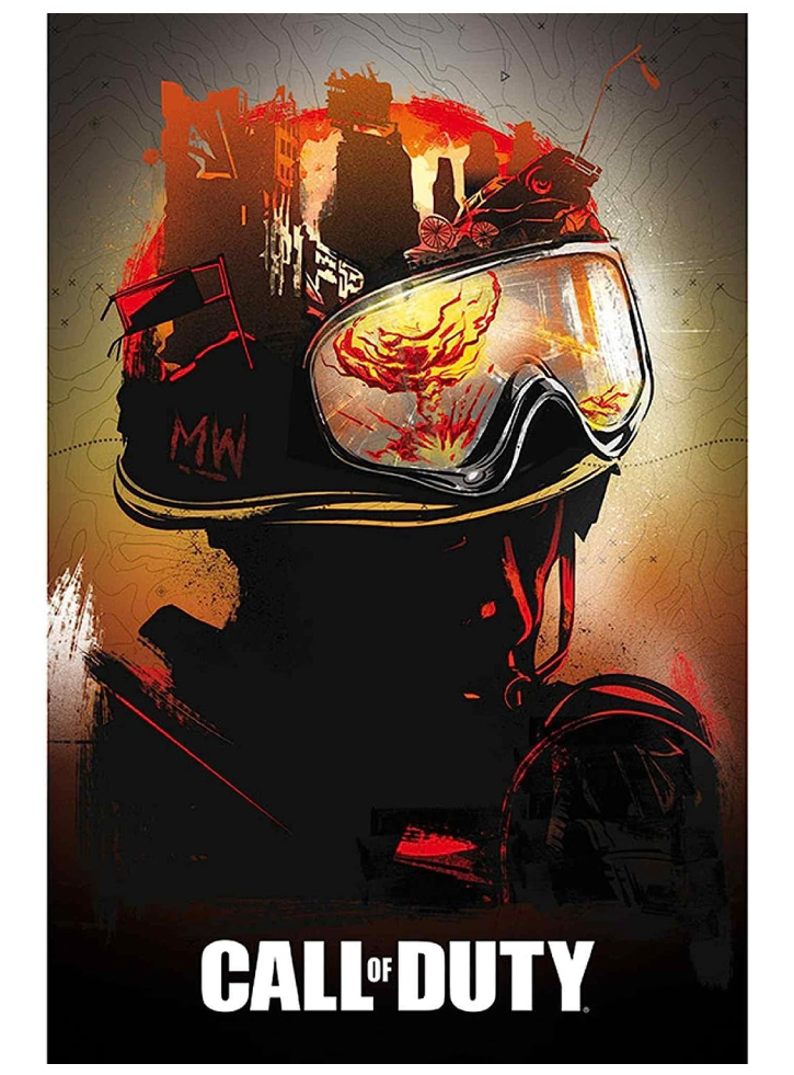 Call Of Duty Poster Maxi 91.5x61 Graffiti