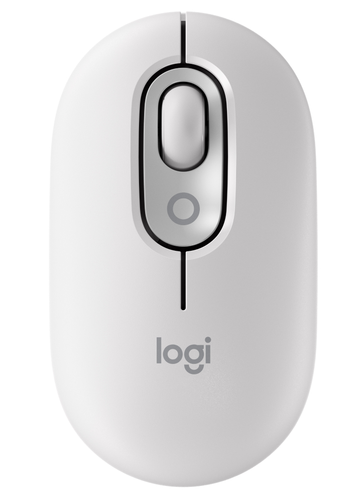 Logitech Pop Icon Mouse White