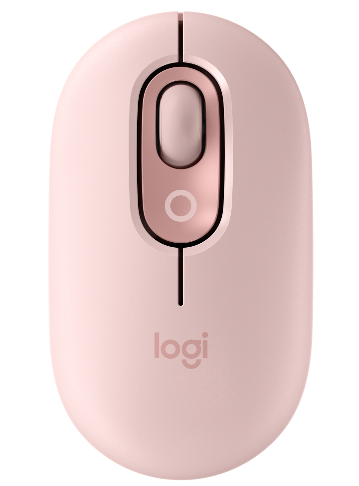 Logitech Pop Icon Mouse Pink