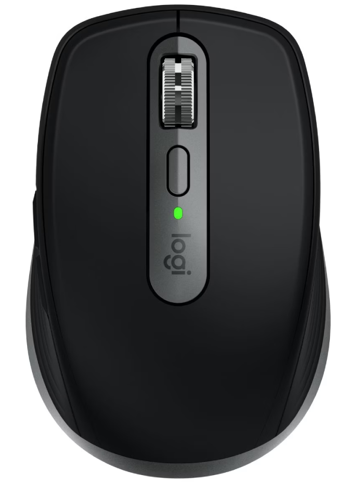 Logitech Mx Anywhere 3s Compact Wireless Performance Mouse Black