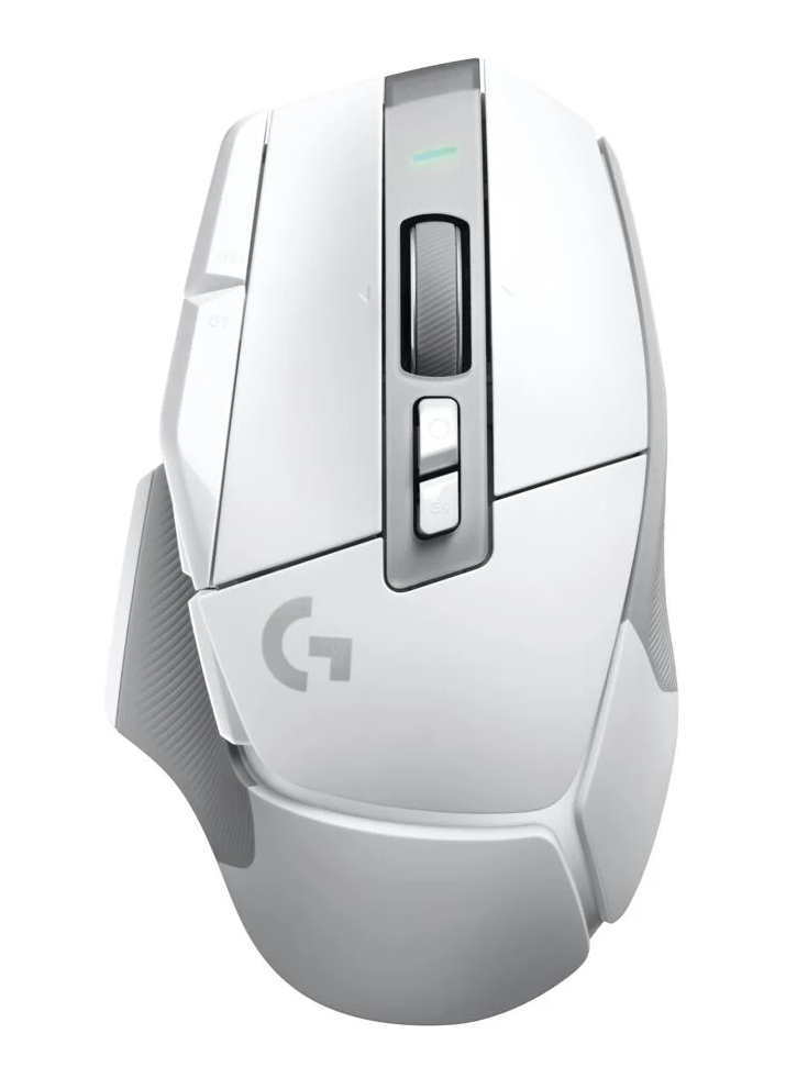 Logitech G502 X Lightspeed Wireless Mouse White/core