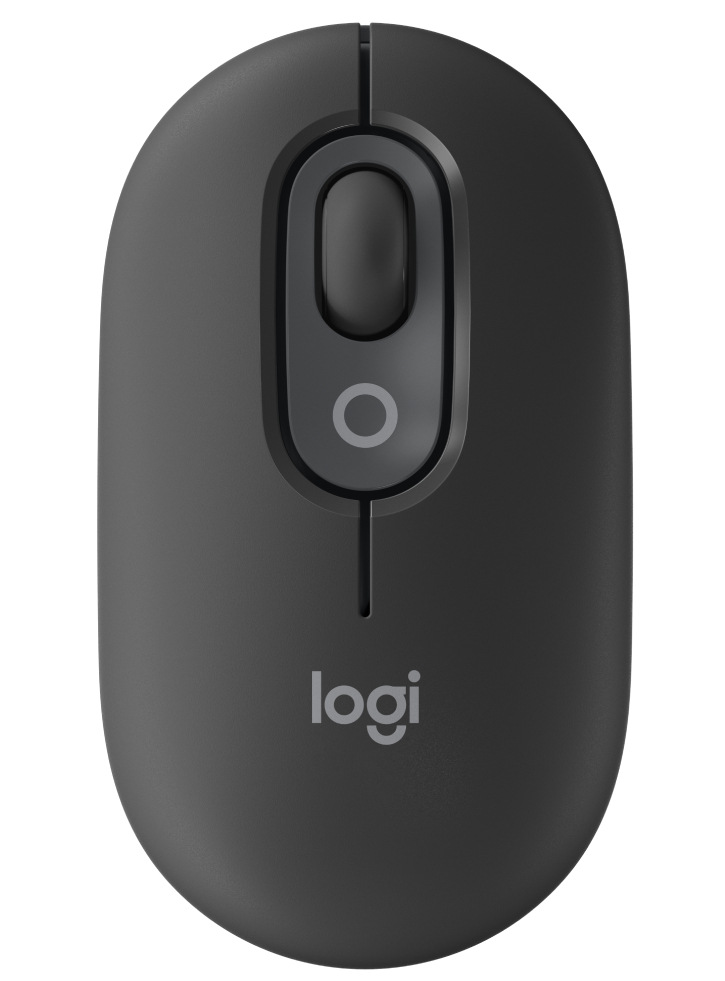 Logitech Pop Icon Mouse Black