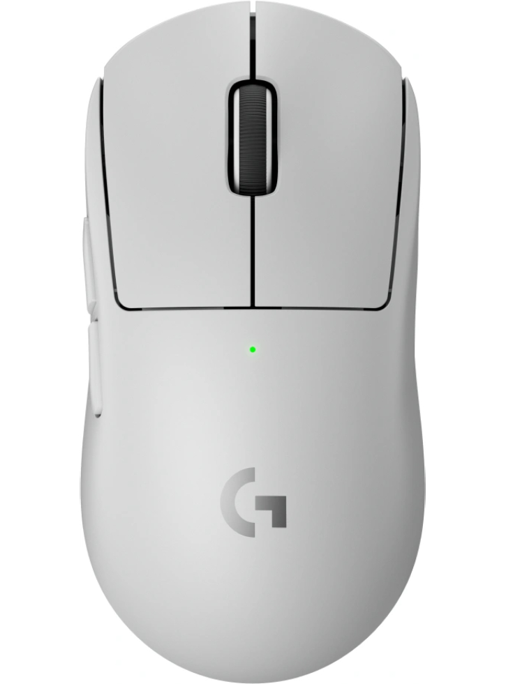 Logitech G Pro X Superlight 2 Lightspeed Wireless Mouse White