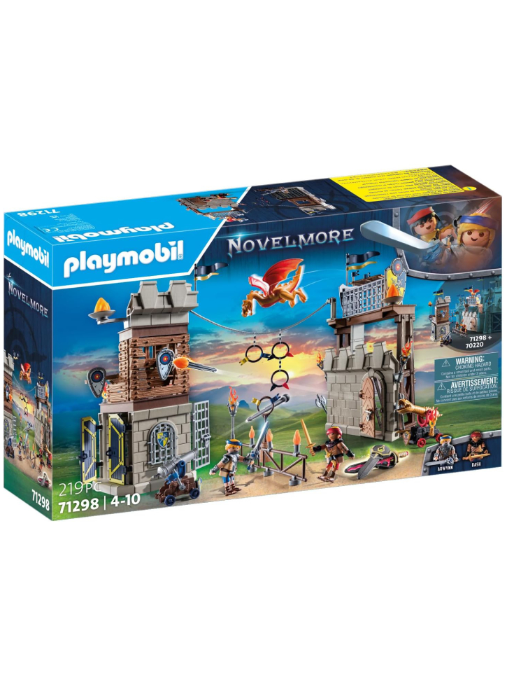 Playmobil Novelmore Vs. Burnham Raiders Tournament Arena (71298)