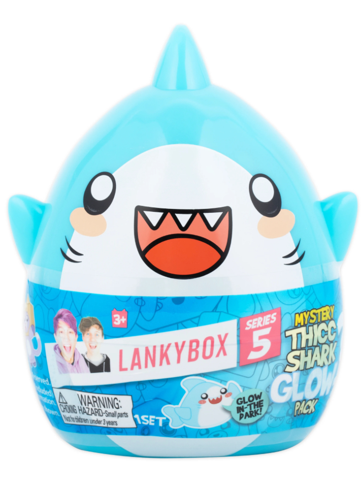 Lankybox Thicc Shark Glow Pack (2702)