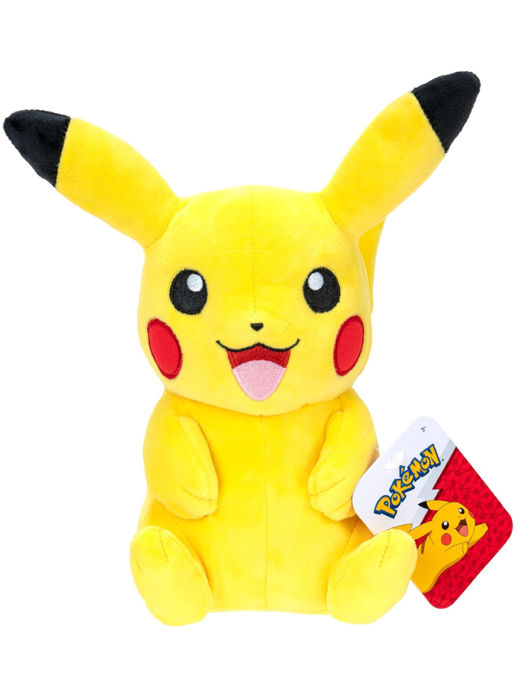 Pokemon Plush 20cm Pikachu Cdu (pkw3457)