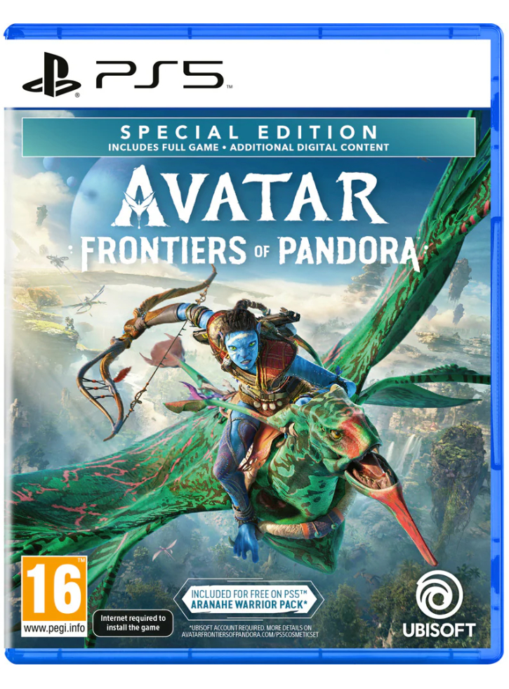 Avatar Frontiers Of Pandora (special Edition)