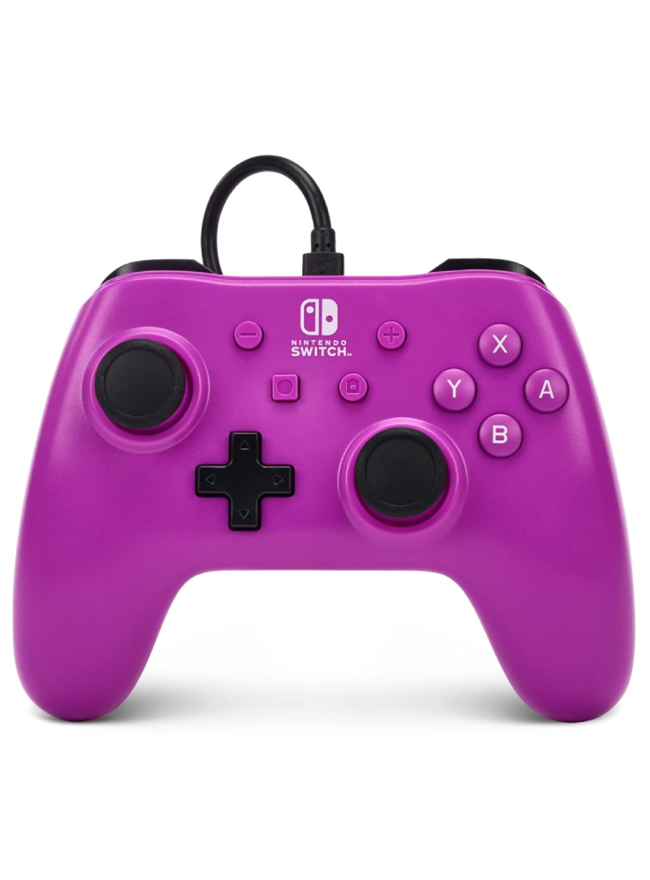 Powera Wired Controller Grape Purple