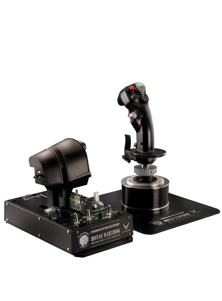 Thrustmaster Hotas Warthog Joystick And Throttle