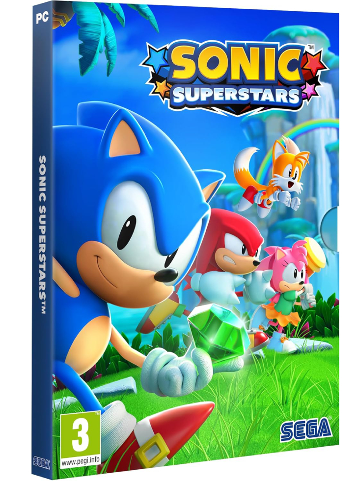 Sonic Superstars (code In A Box)