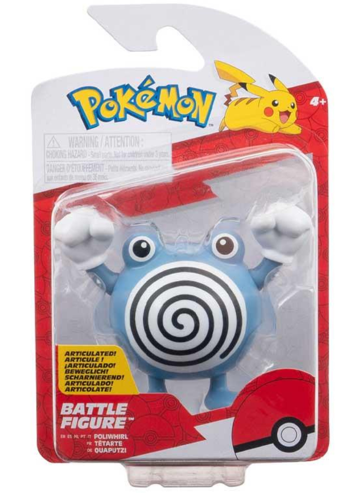 Pokemon Battle Poliwhirl Pkw3584