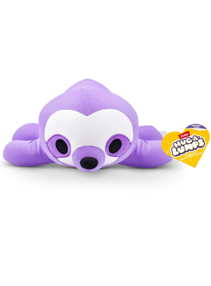 Hug A Lumps S1,bulk Purple Sloth 50cm