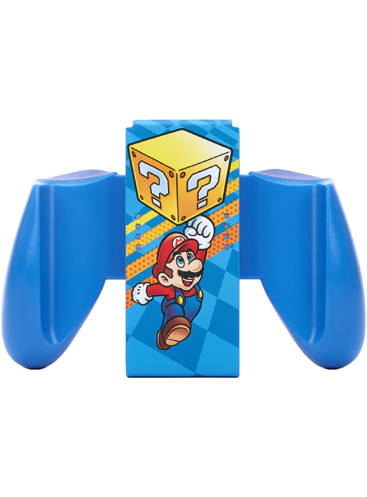 Powera Joy-con Comfort Grip Mystery Block Mario