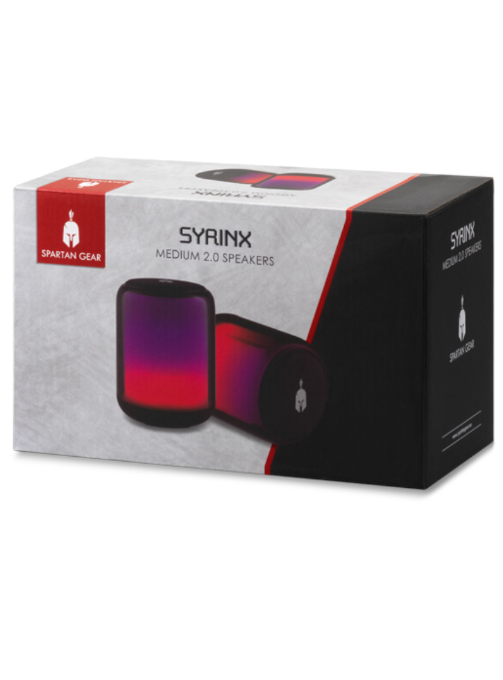 Spartan Gear Syrinx M Medium 2.0 Speakers