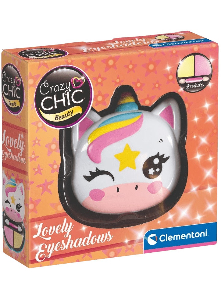 Crazy Chic Lovely Animal Eyeshadow Unicorn (18841)