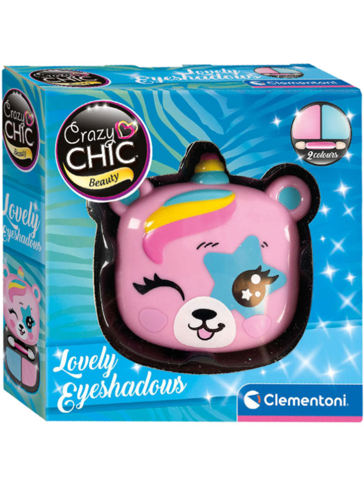 Crazy Chic Lovely Animal Eyeshadow Bear (18846)