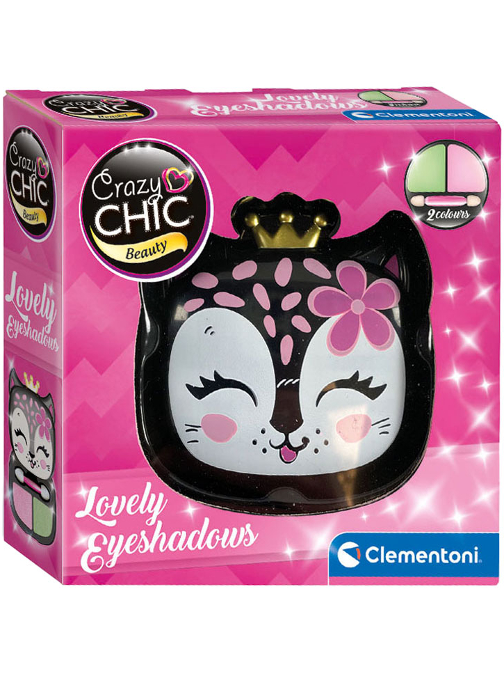 Crazy Chic Lovely Animal Eyeshadow Panter (18838)