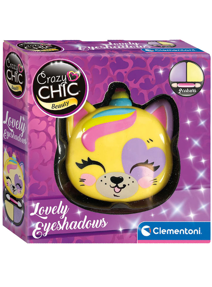 Crazy Chic Lovely Animal Eyeshadow Tiger (18839)