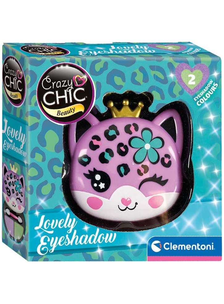 Crazy Chic Lovely Animal Eyeshadow Leopard (18840)