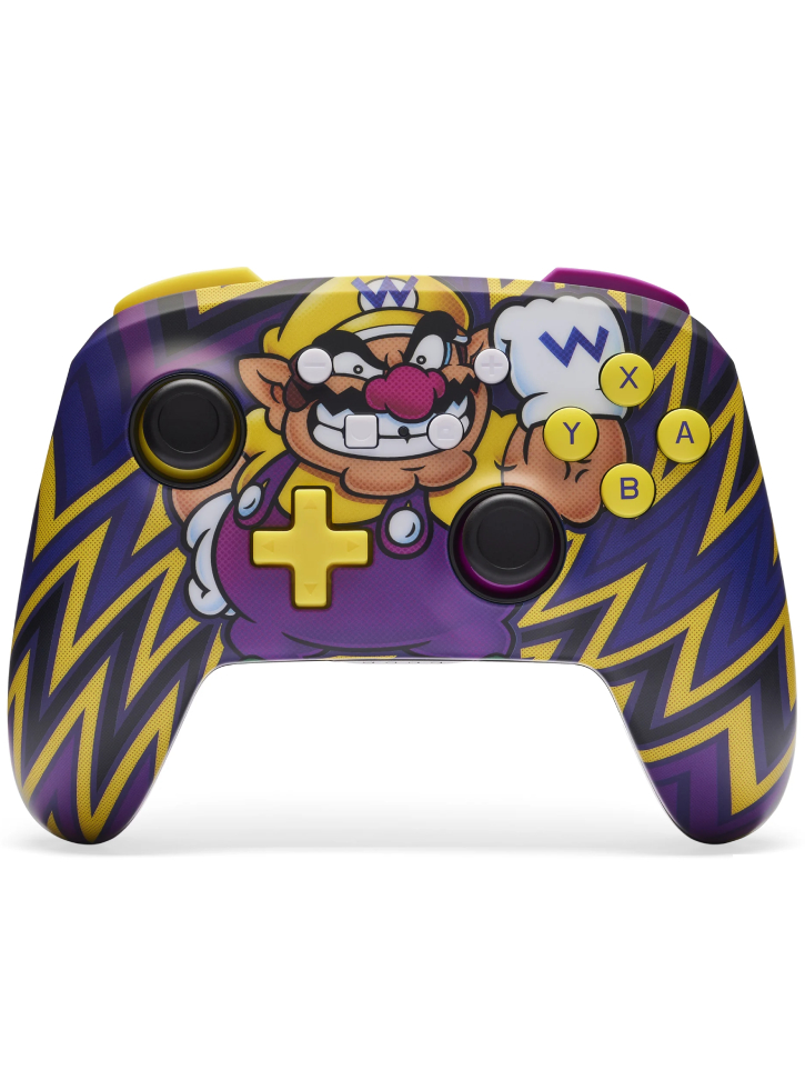 Powera Enhanced Wireless Controller Wario