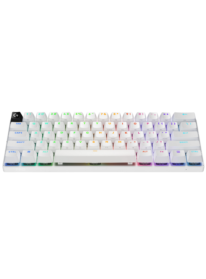 Logitech G Pro X 60 Lightspeed Wireless Keyboard White (nordic)