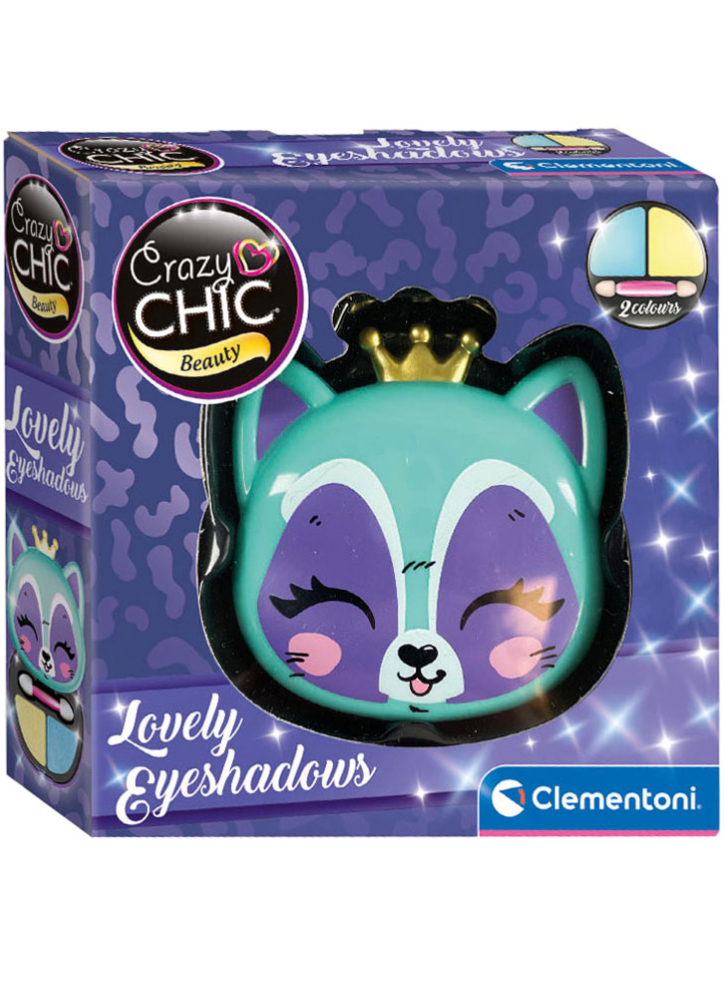 Crazy Chic Lovely Animal Eyeshadow Fox (18847)