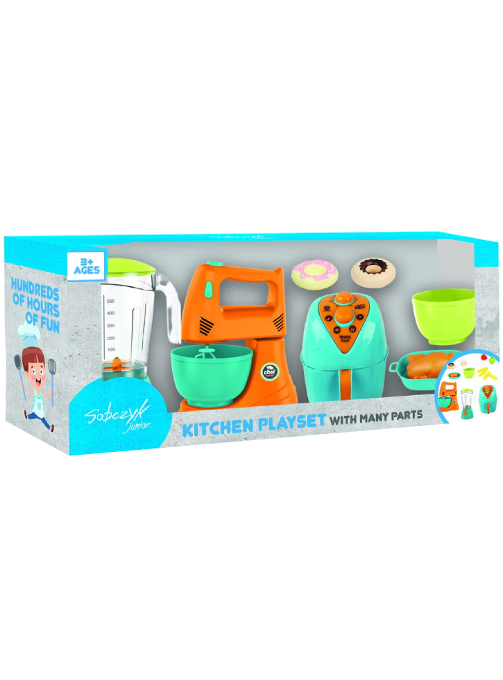 Sobczyk Junior Kitchen Machine Set