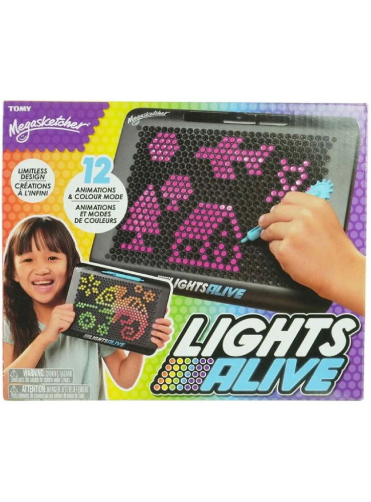 Megasketcher Lights Alive (93-73672)