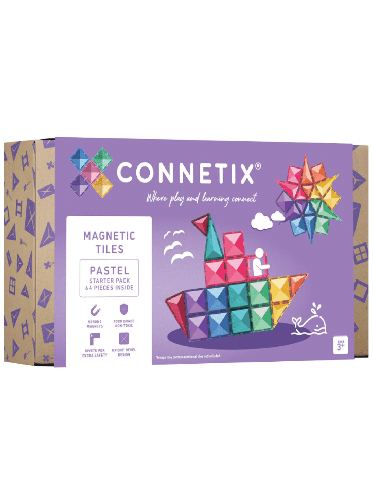 Connex Pastel Starter Pack 64 Pieces (ct-p-00064-st)