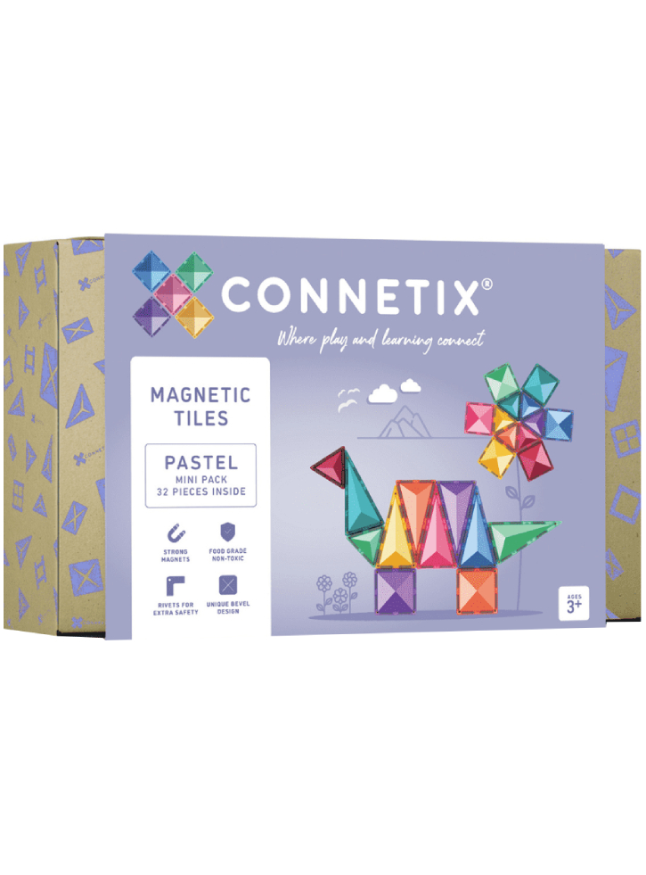 Connex Pastel Mini Pack 32 Pieces (ct-p-00032-mi)